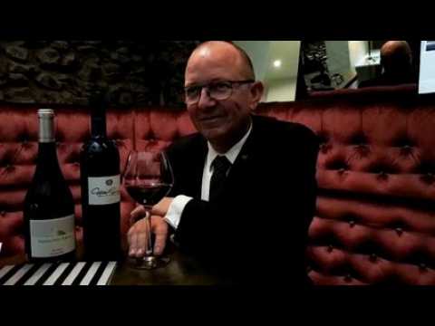 Olivier Schanne chef sommelier et directeur de la cristallerie au Luxembourg