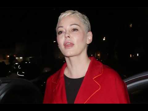 Rose McGowan: My new music is a 'hats off to survivors'