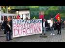 Mobilisation contre l'intervention turque en Syrie à Mulhouse