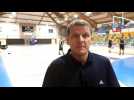 Basket-ball : l'oeil de Laurent Mathis avant le match GET Vosges - Feurs de ce vendredi 18 octobre