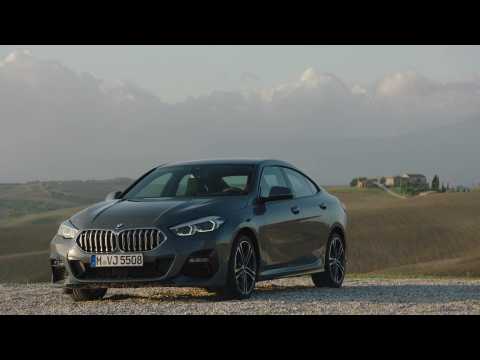 The first-ever BMW 220d Gran Coupe Exterior Design in Storm Bay