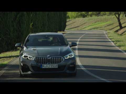 The first-ever BMW 220d Gran Coupe in Storm Bay Driving Video