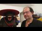 Les figures libres du sculpteur Pascal Coupot