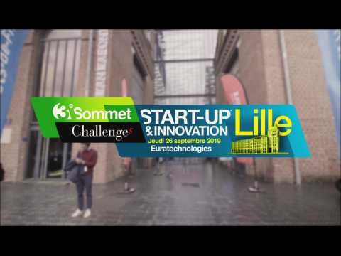 Sommet start-up - Lille : Revivez le best-of de la journée en images