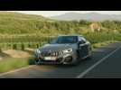 The first-ever BMW 220d Gran Coupe in Storm Bay Drone Video