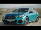 The first-ever BMW 235i xDrive Gran Coupe Exterior Design in Snapper Rocks Blue