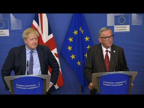 Juncker says no need for Brexit 'prolongation' with new deal