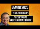 Gemini 2020 Horoscope &amp; Astrology Yearly Overview  - You have added star quality this year...