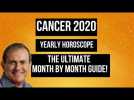 Cancer 2020 Horoscope &amp; Astrology Yearly Overview - Your relationship zone shines, work too!
