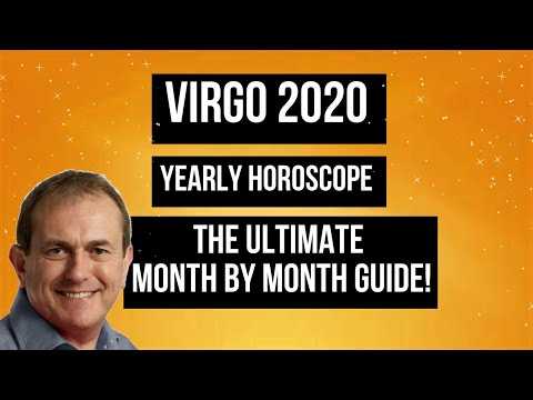 Virgo 2020 Horoscope &amp; Astrology Yearly Overview - Reach for the stars, you can shine so bright!