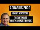 Aquarius 2020 Horoscope &amp; Astrology Yearly Overview - Your love life can reignite...