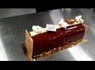 La fédération des boulangers de Moselle distribue la recette de la Bûche de Noël