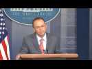 Mulvaney says withholding of Ukraine aid had 'absolutely nothing to do with Biden' - Label : AFPTV - First images - Category : News