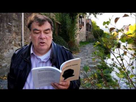 Yann Dilt lit un poème à Thann