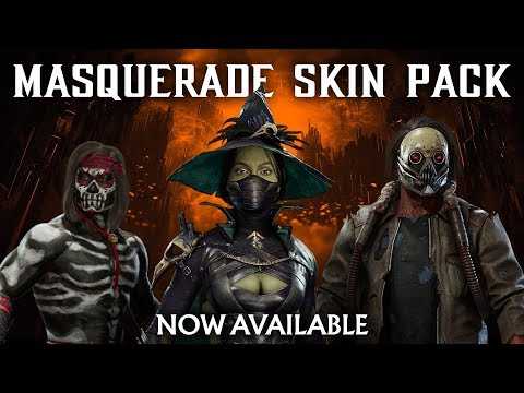 Mortal Kombat 11 - Masquerade Skin Pack Reveal Trailer
