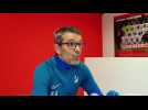 L'avis du coach de l'ASNL Jean-Louis Garcia sur la pelouse difficile d'Ajaccio - Label : L'Est Républicain - Category : Sport