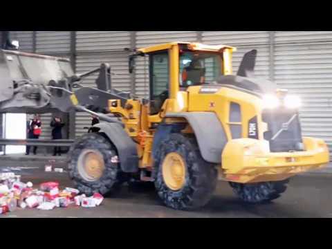 Les douanes de Nancy procèdent à la destruction de 1,5 tonnes de tabac de contrebande