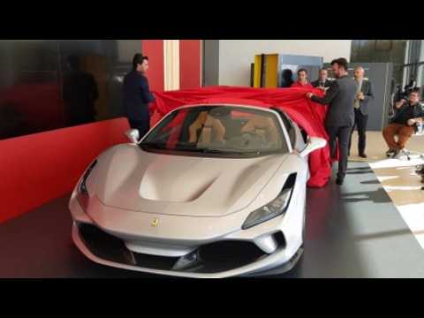 Sausheim : Ouverture de la nouvelle concession Ferrari