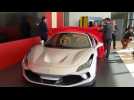 Sausheim : Ouverture de la nouvelle concession Ferrari