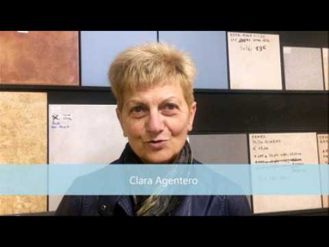 "Je cherchais un objet insolite et j'ai trouvé cette statue de saint Sixte", confie Clara Argentero