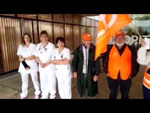 Le personnel soignant à nouveau mobilisé à l'hôpital nord Franche Comté