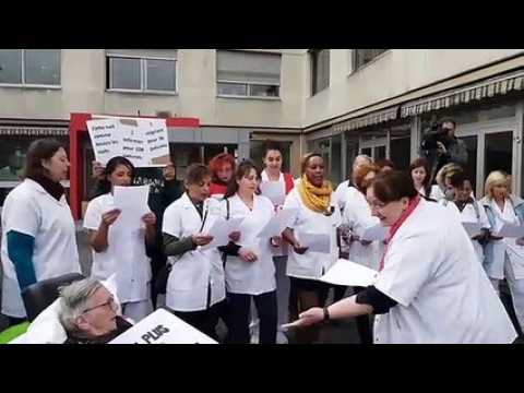 "Patients et soignants en souffrance" à l'hôpital de la Robertsau