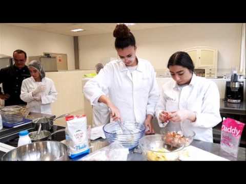 Freyming-Merlebach : les élèves de Segpa derrière les fourneaux d’Haigneré