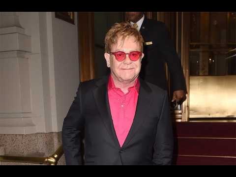 Sir Elton John inspired to get sober by late friend