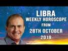 Libra Weekly Astrology Horoscope 28th October 2019