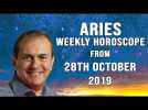 Aries Weekly Astrology Horoscope 28th October 2019