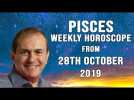 Pisces Weekly Astrology Horoscope 28th October 2019