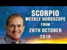 Scorpio Weekly Astrology Horoscope 28th October 2019