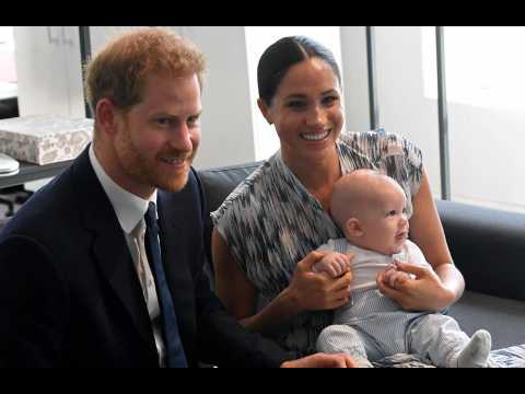 Prince Harry's son Archie is 'chatty'