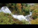 Cascades dans le Jura