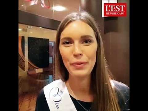 Miss Franche-Comté : Solène Bernardin ne veut avoir aucun regret !