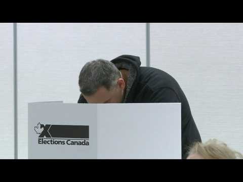 Polls open for Canada's general election