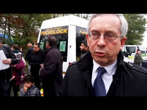 DNA - Interview de Yves Séguy (secrétaire général de la préfecture) sur le démantèlement et l'évacuation du campement des Ducs d'Alsace ce matin (mardi 22/10/2019)