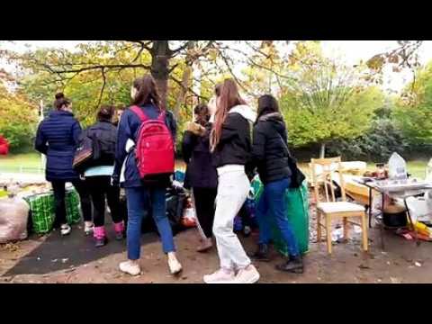DNA - Interview de Gérard Baumgart (collectif de soutien aux migrants) sur le démantèlement et l'évacuation du campement des Ducs d'Alsace ce matin (mardi 22/10/2019)