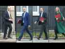 British ministers arrive for cabinet meeting ahead of crucial Brexit votes