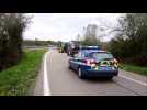 Atton rejoint le premier cort&egrave;ge sur l'A31 - Label : L'Est Républicain - Category : News