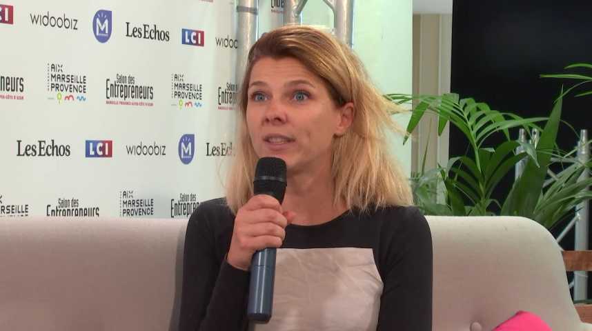 Illustration pour la vidéo Delphine DE FRANCE, Vice-Présidente en charge du business et de l’innovation, CCI Marseille Provence 