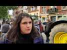 Sarreguemines : les agriculteurs sont arrivés devant la sous-préfecture
