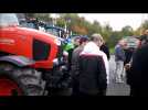 Les jeunes agricoles manifestent à Sarrebourg