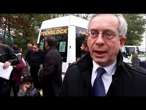 Nouvelle évacuation du campement des Ducs d'Alsace, explications d'Yves Séguy, secrétaire général de la préfecture du Bas-Rhin