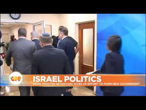 Israel's Benjamin Netanyahu fails to form government