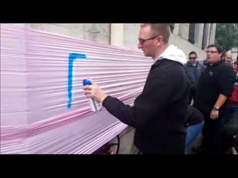 Agriculteurs en colère à Lons-le-Saunier: "France, veux-tu encore de tes paysans?"