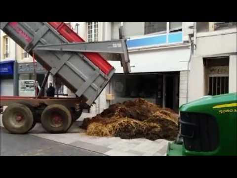 Manifestation des agriculteurs à Thionville ce mardi 22 octobre