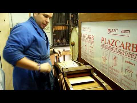 Victor Mangeol, facteur d'orgue à Neufchâteau
