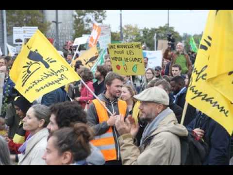 Strasbourg : un millier de manifestants pour une autre PAC