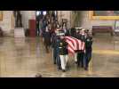 Democrat Elijah Cummings lies in state at US Capitol - Label : AFPTV - First images - Category : News
